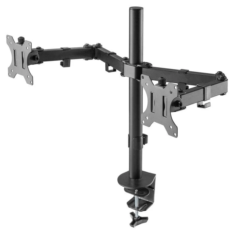 Imagem 2 de 2 do produto Suporte Articulado Para 2 Monitores 13-32 Vesa 100X100 Sm-341A