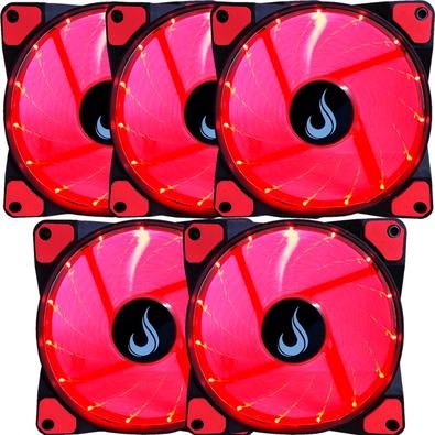 Características - Marca: Rise Mode Especificações: - Nível sonoro: 28 dBA - Fluxo de Ar: 50CFM - Velocidade: 1500 Rpm - Conector: 3 pin ou Molex Dimen