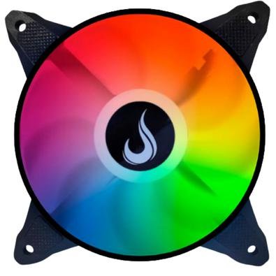 ATENÇÃO: ESSE COOLER SÓ ASCENDERÁ OS LEDS RGB CASO SUA PLACA MÃE POSSUA A CONEXÃO RGB 4PIN 12V