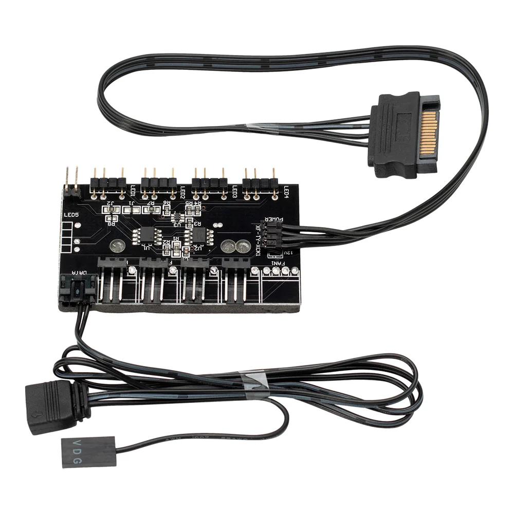 Imagem 3 de 5 do produto Controladora De Fan ARGB, P/ Gabinete Gamer, Mymax