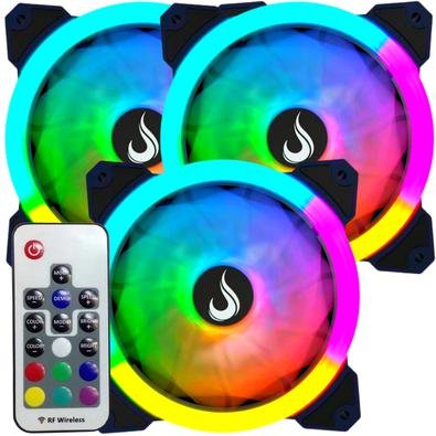 ESSE KIT ACOMPANHA CONTROLADORA E CONTROLE REMOTO RGB!