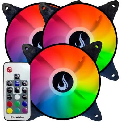 ESSE KIT ACOMPANHA CONTROLADORA E CONTROLE REMOTO RGB!