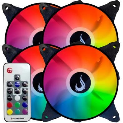ESSE KIT ACOMPANHA CONTROLADORA E CONTROLE REMOTO RGB!