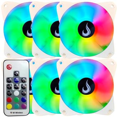 ESSE KIT ACOMPANHA CONTROLADORA E CONTROLE REMOTO RGB!