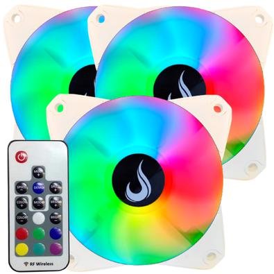 ESSE KIT ACOMPANHA CONTROLADORA E CONTROLE REMOTO RGB!
