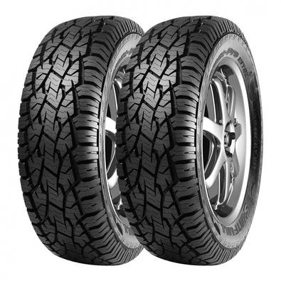 Os moldes Mont Pro AT782 à base de sílica longa ligação Carbon Black composto da Sunfull em um padrão de todo-o-terreno com um design agressivo.