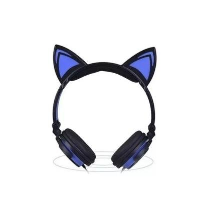 Fone De Ouvido Infantil Bluetooth Orelha De Gato Com Led Celular P2 -  Carrefour