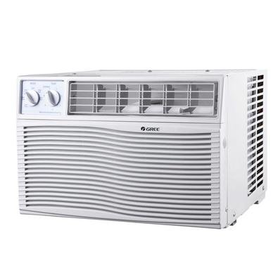 Ar Condicionado de Janela Mecânico Gree s/ Controle 7500 BTUs Frio 220V GJC07BK-D3NMND2A Chegou o novo Ar Condicionado de Janela da Gree, pensado para