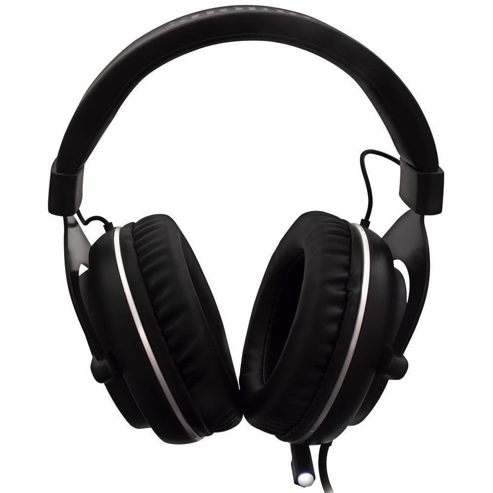 Fone de Ouvido Headphone Com Microfone Groove Hp102 Preto Oex 480101