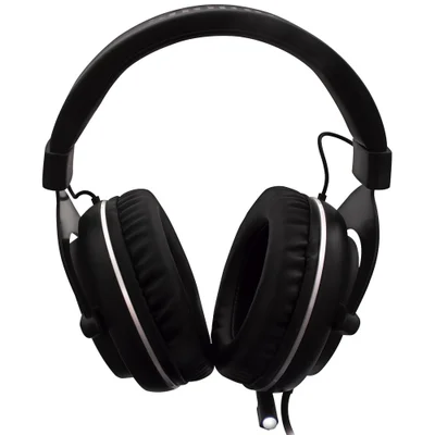 HEADSET GAMER OEX Game, LED, Virtual Surround 7.1, USB, Preto, Acompanha Case