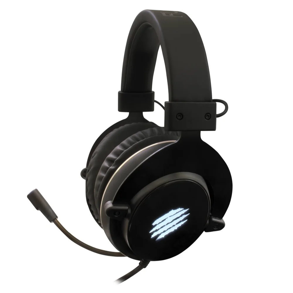 Imagem 4 de 5 do produto HEADSET GAMER OEX Game, LED, Virtual Surround 7.1, USB, Preto, Acompanha Case