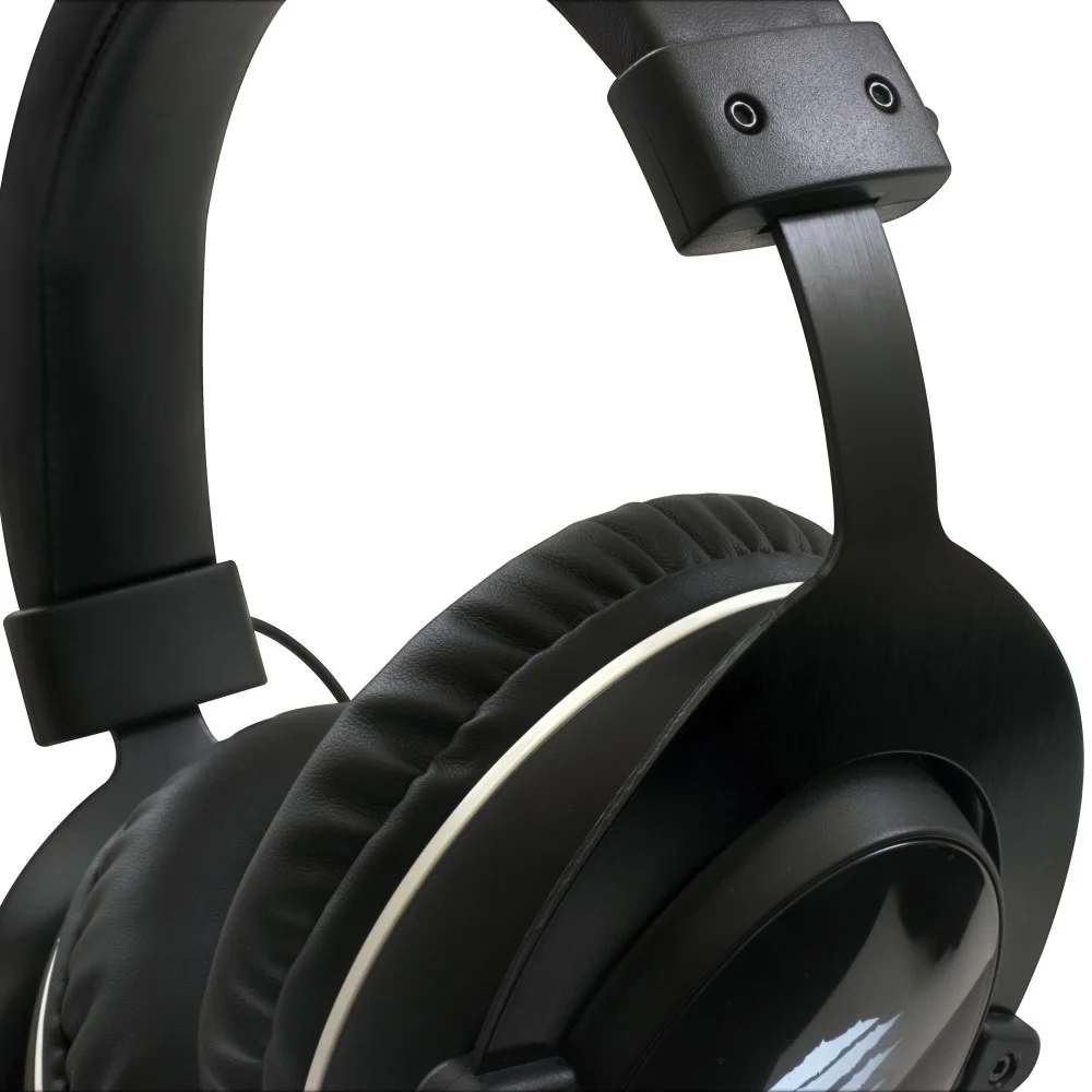 Imagem 5 de 5 do produto HEADSET GAMER OEX Game, LED, Virtual Surround 7.1, USB, Preto, Acompanha Case