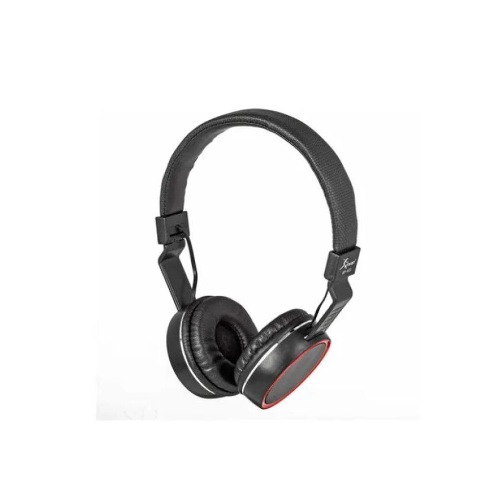 Imagem 4 de 4 do produto Fone De Ouvido C/microfone Dobravel P2 Kp-421 - Preto/verm