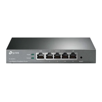 Roteador Tp-link Tl-r470t+ Load Balance 10/100 Mbps, Tpl0015