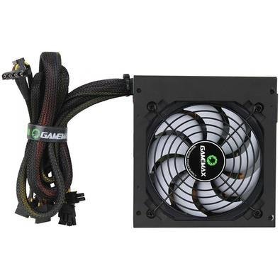 Fonte de Alimentação Gamemax GM550 550W 80 Plus Bronze c/ Preta