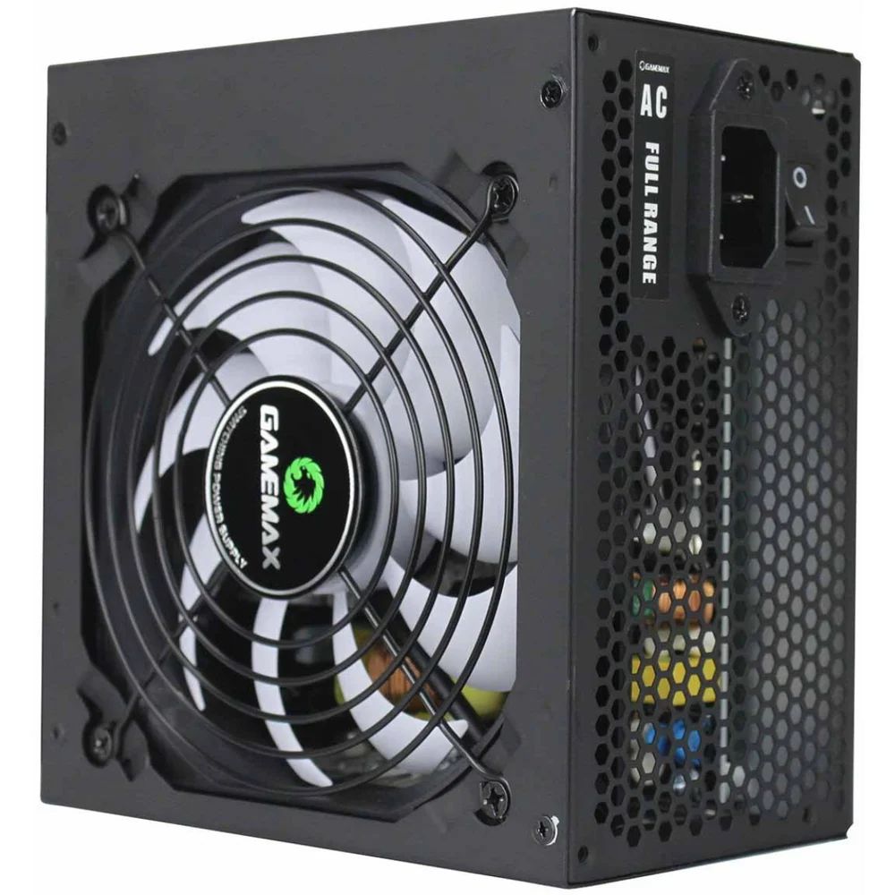 Imagem 3 de 4 do produto Fonte Gamemax, 400W, 80 Plus Bronze, Box - GP400A