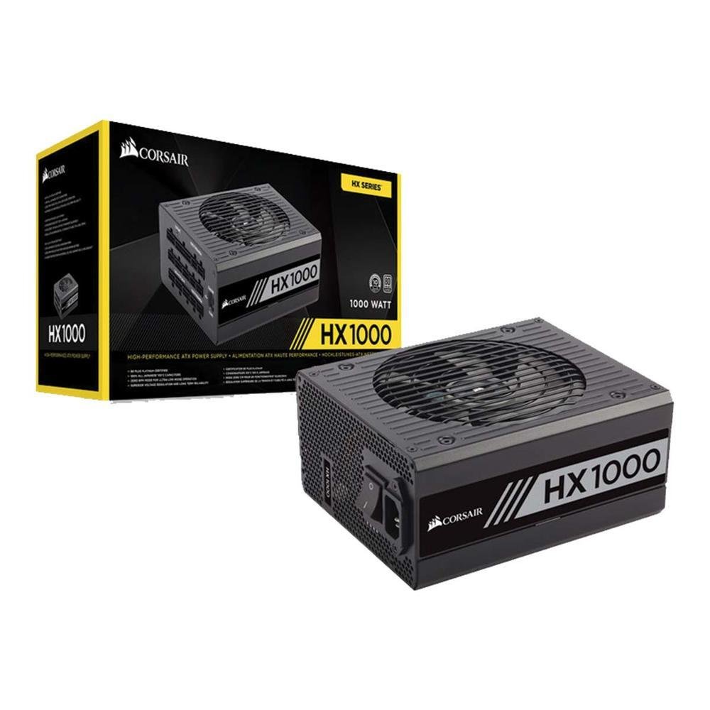 Fonte Atx 1000w Hx1000 80plus Platinum | KaBuM!