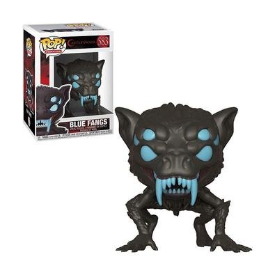 Este action figure baseia-se em Blue Fangs, uma representação de um dos personagens que protagonizaram o anime Castlevania. Blue Fangs era um demônio