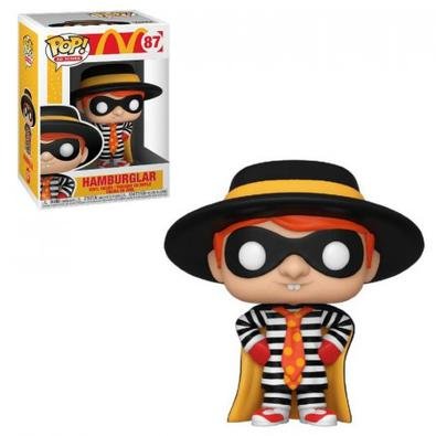 Funko Pop! Hamburglar - Produto Importado, em estoque.