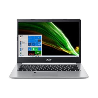 Notebook Acer Aspire 5 14 HD I3-1005G1 128GB SSD 4GB Prata Win 10 Home A514-53-31PN SUAS TAREFAS COM MAIS FLUIDEZ Desempenho suficiente para todas a