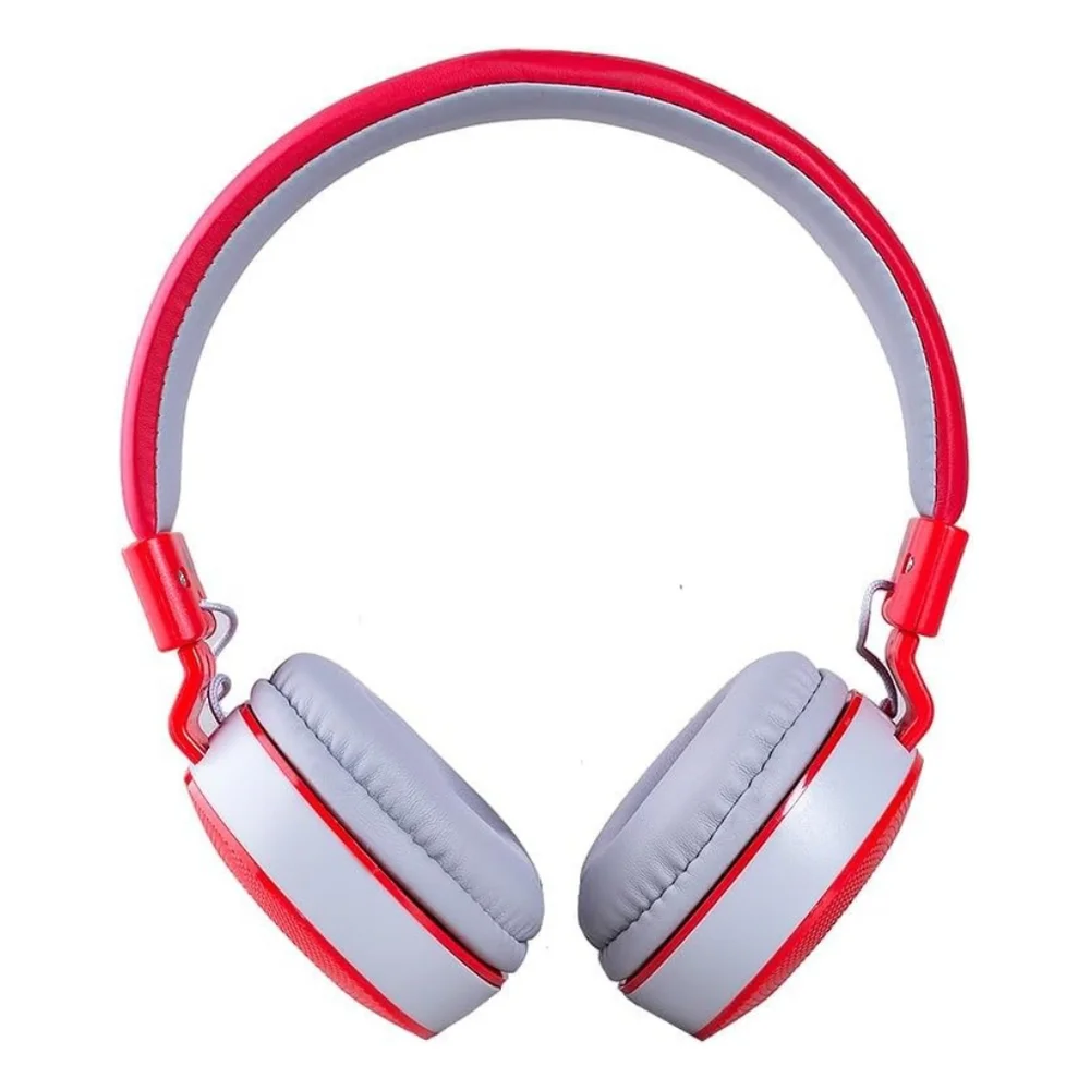 Imagem 3 de 5 do produto Headphone Dazz Moove C/microfone P2 - Cinza/vermelho