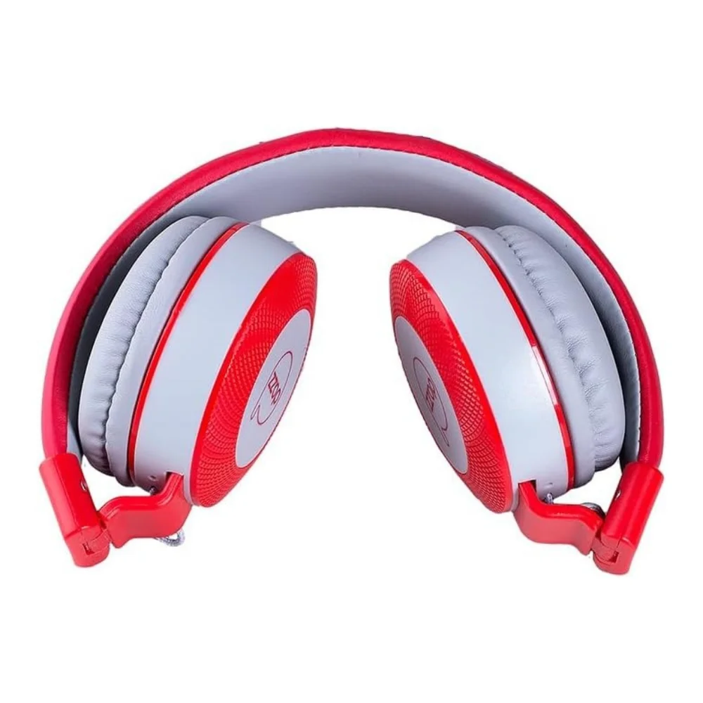 Imagem 4 de 5 do produto Headphone Dazz Moove C/microfone P2 - Cinza/vermelho