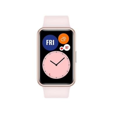 relógio inteligente smartwatch rose