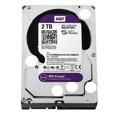 HD WD 2TB Purple WD20PURX - 0076713-01