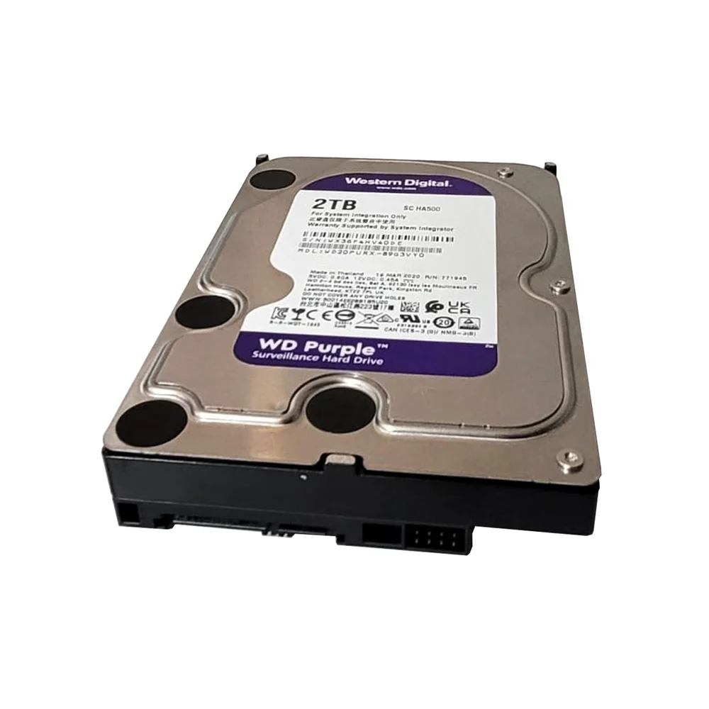 Hd Western Digital Purple Wd 2Tb Kabum
