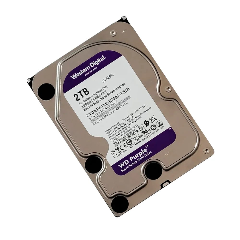 Hd Western Digital Purple Wd 2Tb Kabum