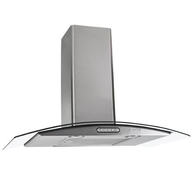 Coifa Parede CVC Slim Fogatti Vidro Curvo Inox 75cm 220VDeixe sua cozinha muito mais moderna e limpa com a Coifa Slim da Fogatti. Possui comando easy
