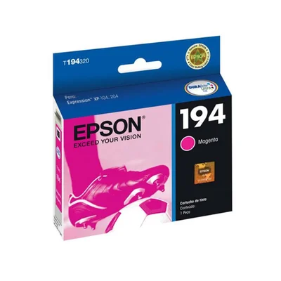 Cartucho De Tinta Epson Magenta 194 - T194320-br