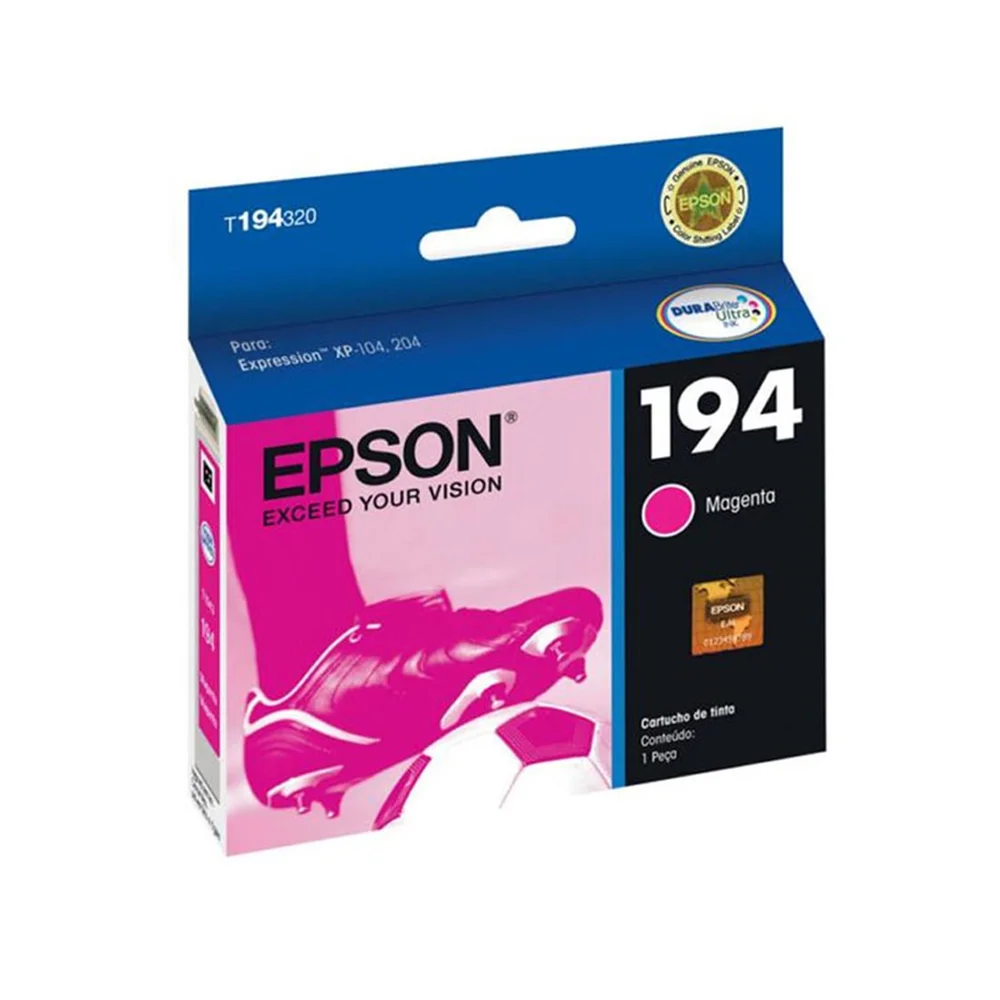 Cartucho Epson T1943 Magenta 3ml