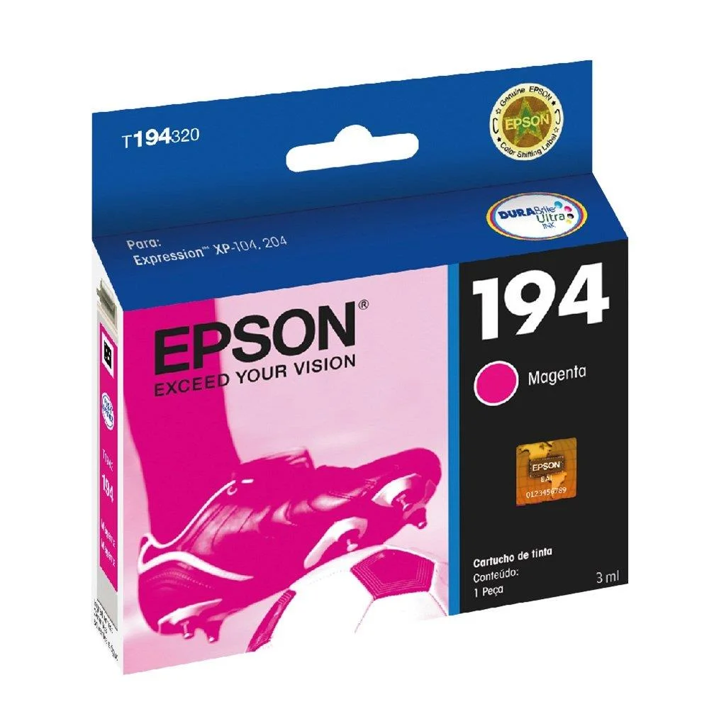 Cartucho Epson T1943 Magenta 3ml - view 4