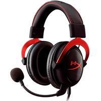 Com o Headset Gamer HyperX Cloud II Preto e Vermelho você tem a garantia de uma excelente experiência de jogo. Começando pela tecnologia presente no m