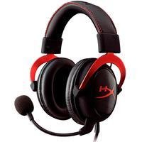 Com o Headset Gamer HyperX Cloud II Preto e Vermelho você tem a garantia de uma excelente experiência de jogo. Começando pela tecnologia presente no m