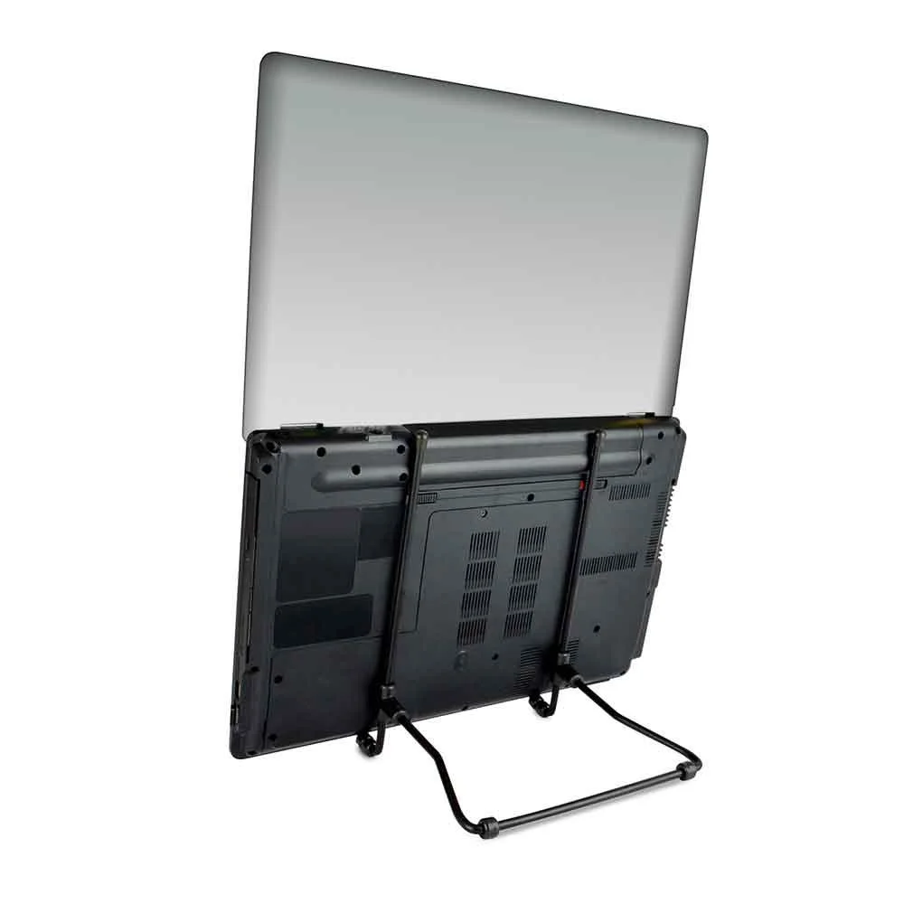 Imagem 2 de 5 do produto Suporte Universal Para Notebook Preto Ac580 Reliza.
