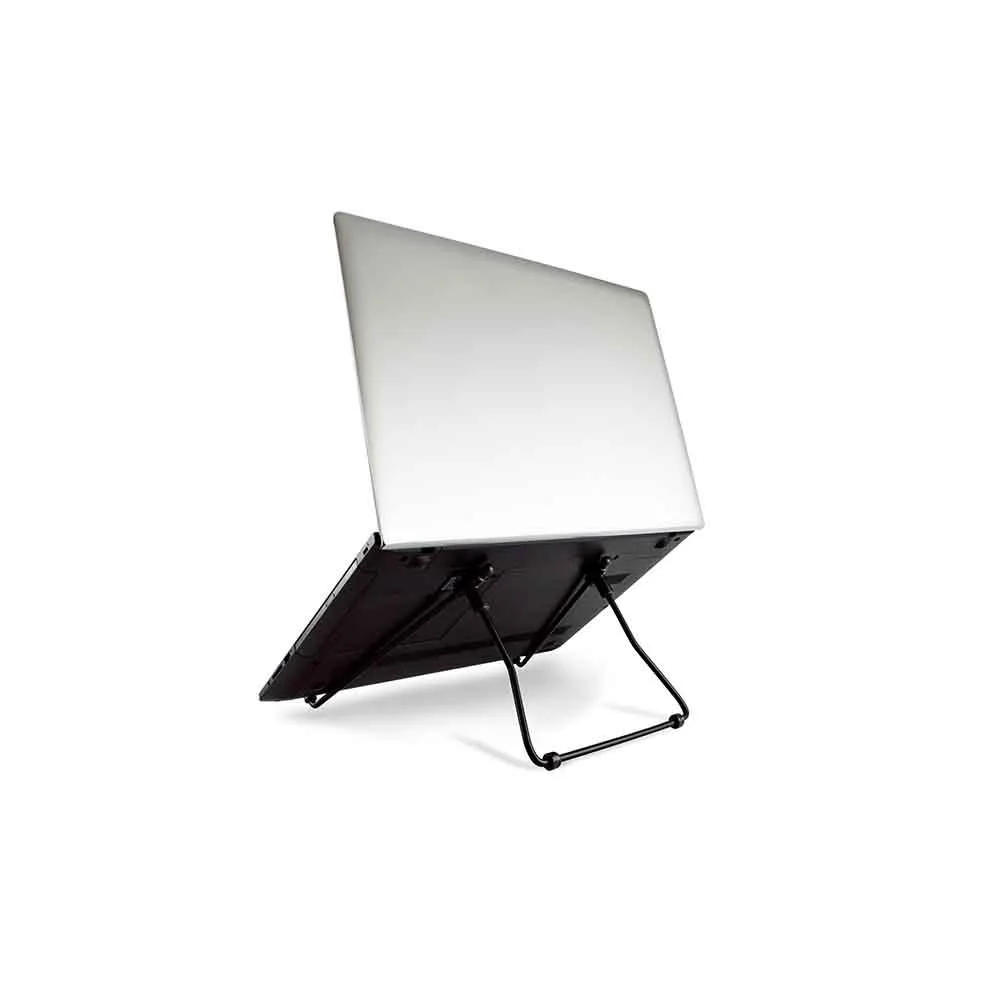 Imagem 3 de 5 do produto Suporte Universal Para Notebook Preto Ac580 Reliza.
