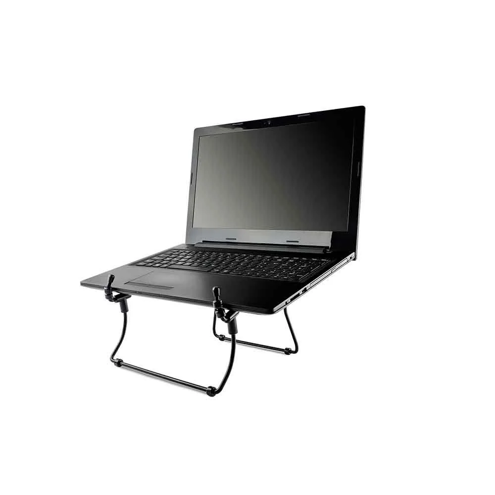 Imagem 4 de 5 do produto Suporte Universal Para Notebook Preto Ac580 Reliza.