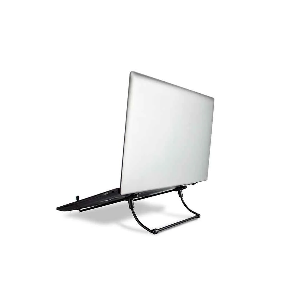 Imagem 5 de 5 do produto Suporte Universal Para Notebook Preto Ac580 Reliza.