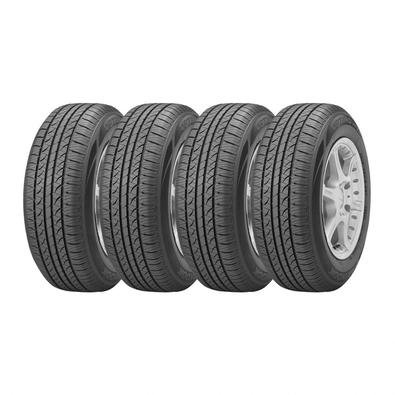Sobre o Modelo: O pneu Optimo H724 oferece os seguintes recursos: Adequado para uma grande variedade de tipos de carros, o HANKOOK OPTIMO H724 pos