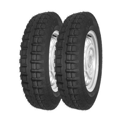 Combo Com 2 Pneus 560-15 Technic Militar Mlt 79p Fusca, Baja, Gaiola