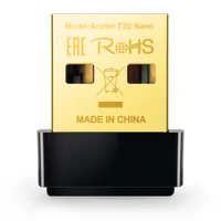 Adaptador TP-Link, USB Nano, Archer T2U Nano - AC600