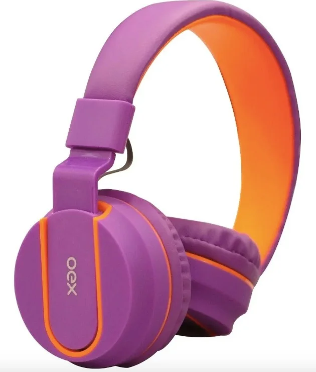 Fone De Ouvido Microfone Dobravel Oex KaBuM