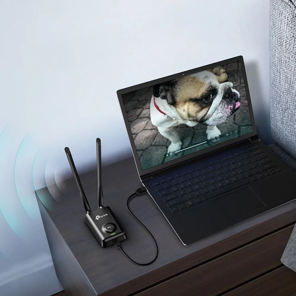 Imagem 5 de 5 do produto Adaptador Tp-link, Wireless, Tl-wn8200nd, USB 300MBPS - Tpl0172