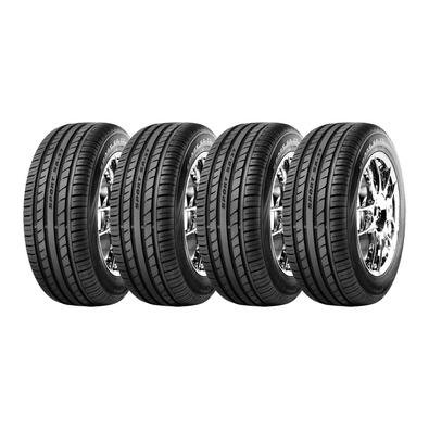 Pneus compostos de alta tecnologia, maximizam a área de contato do pneu com o solo, contribuindo com a aderência no piso seco e molhado. O modelo SA-3