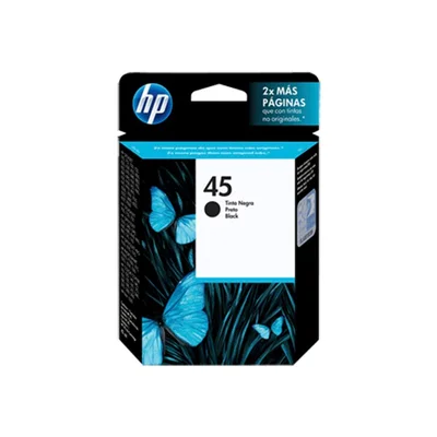 Cartucho Hp 51645al (45a) 42ml.