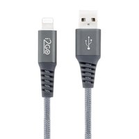 Cabo Lightning I2go Certificado Mfi 2m 2,4a Chumbo