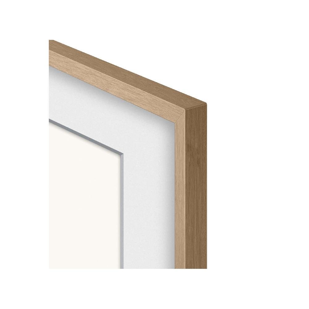 Moldura Samsung Para Smart Tv 55´´, The Frame 2021, Bege Amadeirado