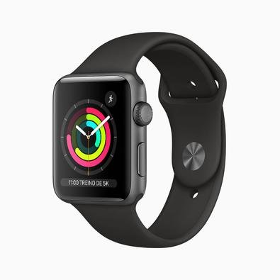 is apple watch series 3 waterproof